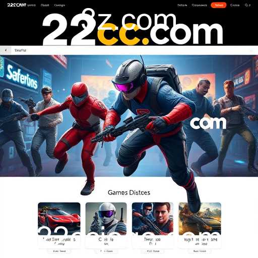 A Revolução dos Jogos Online em 22cc.com